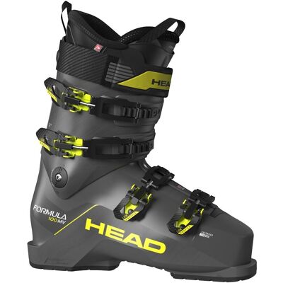 Head Formula 100 Gw Anthracite Giallo Scarponi Da Sci Uomo 30.5 Head Formula 100 Gw Anthracite Giallo Scarponi Da Sci Uomo 30.5