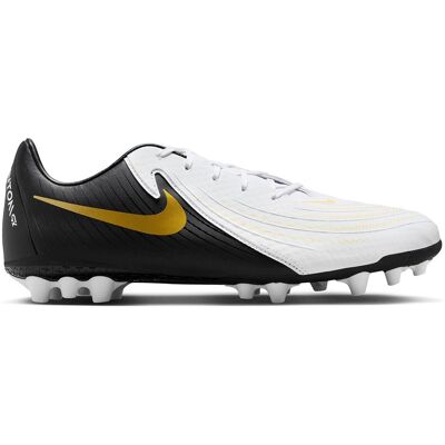 Nike Phantom Gx Ii Academy Ag Bianco Nero Oro Scarpe Da Calcio Uomo EUR 45,5 / US 11,5 Nike Phantom Gx Ii Academy Ag Bianco Nero Oro Scarpe Da Calcio Uomo EUR 45,5 / US 11,5