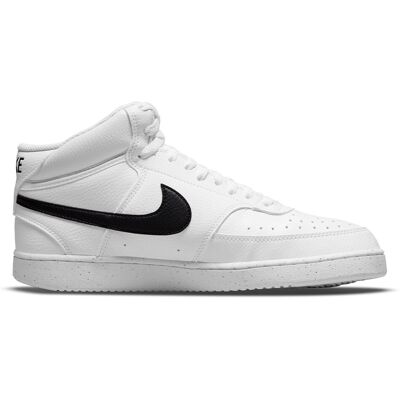 Nike Court Vision Mid Next Nature Bianco Nero Sneakers Uomo EUR 44,5 / US 10,5 Nike Court Vision Mid Next Nature Bianco Nero Sneakers Uomo EUR 44,5 / US 10,5
