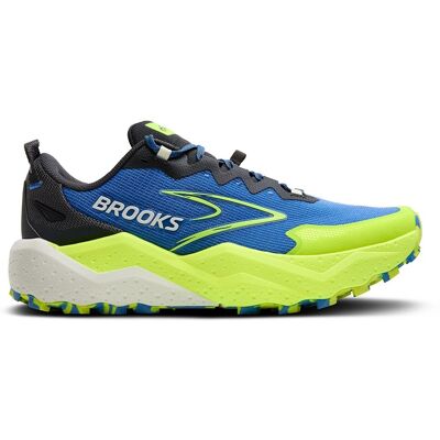 Brooks Caldera 8 Blu Giallo Fluo Nero Scarpe Trail Running Uomo EUR 41 / US 8 Brooks Caldera 8 Blu Giallo Fluo Nero Scarpe Trail Running Uomo EUR 41 / US 8