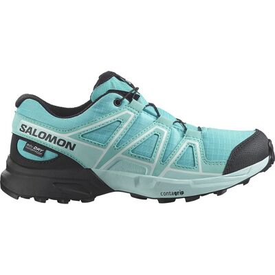 Scarpe da trail per bambini Salomon Speedcross Waterproof Turchese Scarpe da trail per bambini Salomon Speedcross Waterproof Turchese