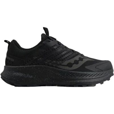Saucony Ride Tr2 GORE-TEX Triple Nero Scarpe Trail Running Uomo EUR 44 / US 10 Saucony Ride Tr2 GORE-TEX Triple Nero Scarpe Trail Running Uomo EUR 44 / US 10