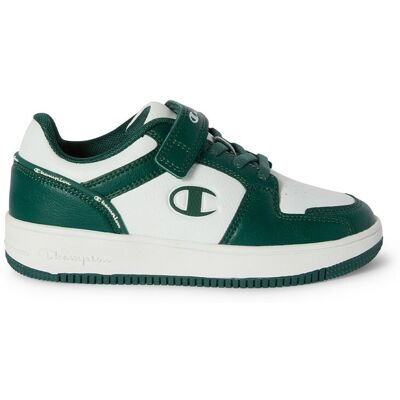 Champion Rd18 2.0 Low B Ps Bianco Verde Sneakers Bambino EUR 29,5 / UK 11,5 Champion Rd18 2.0 Low B Ps Bianco Verde Sneakers Bambino EUR 29,5 / UK 11,5