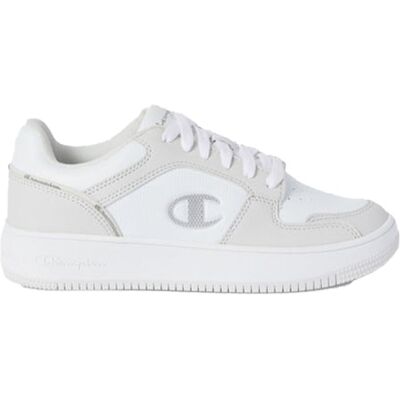 Champion Rd18 2.0 Low G Gs Bianco Argento Sneakers Bambino EUR 36,5 / UK 4 Champion Rd18 2.0 Low G Gs Bianco Argento Sneakers Bambino EUR 36,5 / UK 4