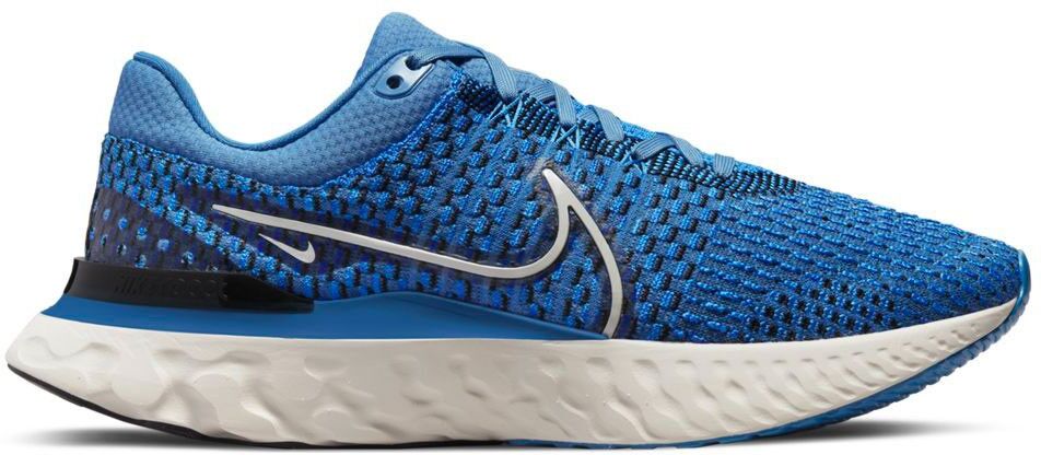 Nike React Infinity Run Flyknit 3 Blue Scarpe Running Uomo EUR 44,5 / US 10,5