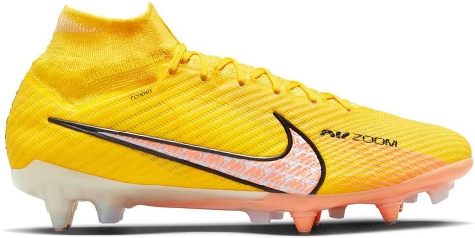 Nike Mercurial Zoom Superfly 9 Elite Sg Pro Ac Giallo Scarpe Da Calcio Uomo EUR 40 / US 7