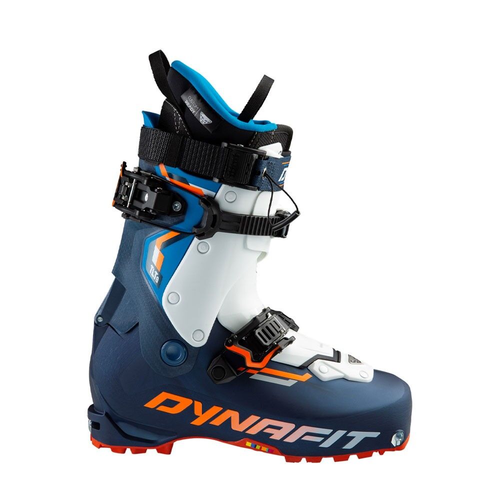 Dynafit Scarponi Sci Alpinismo Tlt8 Expedition Cr Blu Arancio Fluo Uomo 29