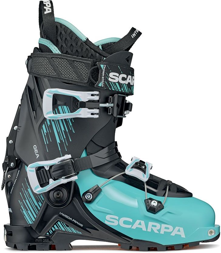 Scarpa Scarponi Sci Alpinismo Gea Aqua Nero Donna 25