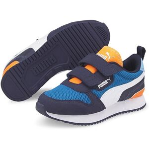 Puma R78 Ps Blu Bianco Scarpe Ginnastica Bambino EUR 31 / UK 12