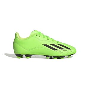 ADIDAS Speedportal .4 Fxg Verde Nero Scarpe Da Calcio Bambino EUR 28 / UK 10.5k