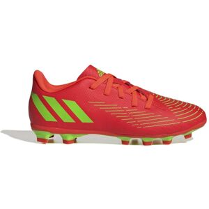 ADIDAS Edge .4 Fxg Rosso Verde Scarpe Da Calcio Bambino EUR 38 / UK 5