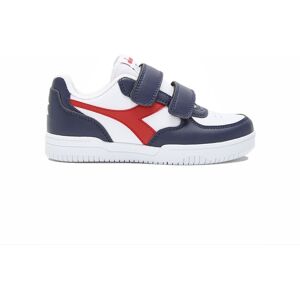 Diadora Raptor Low Ps Blu Rosso Bianco Sneakers Bambino EUR 29 / UK 11