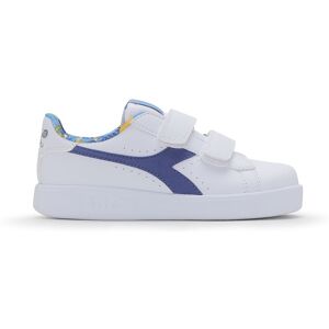 Diadora Game P Bugs Bunny Ps Bianco Blu Sneakers Bambino EUR 34 / UK 2