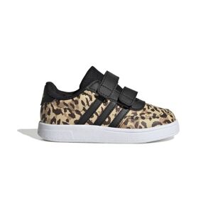 ADIDAS Breaknet 2.0 Cf I Td Leopardato Nero Sneakers Bambino EUR 20