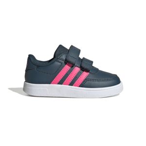 ADIDAS Breaknet 2.0 Cf I Td Antracite Fucsia Sneakers Bambino EUR 20