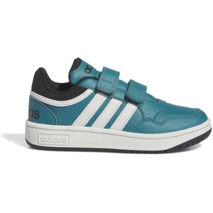 ADIDAS 3.0 CF PS azzurro Bianco Nero Sneakers Bambino EUR 35 / UK 2.5