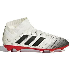 ADIDAS Nemeziz Messi 18.3 Fxg Bianco Nero Scarpe Da Calcio Bambino EUR 30 / UK 11.5k