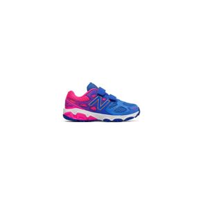 New Balance 680 Synthetic Velcro Ps/Gs Blu/rosa EUR 23,5 / US 7