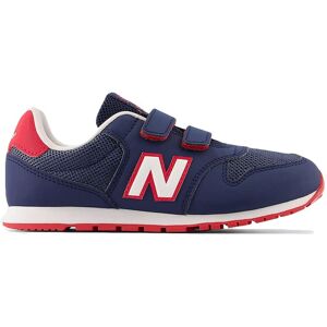 New Balance 500 Ps Blu Navy Rosso Sneakers Bambino EUR 29 / US 11.5