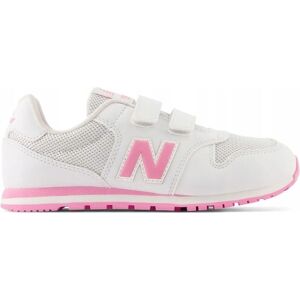 New Balance 500 Ps Bianco Rosa Sneakers Bambina EUR 31 / US 13