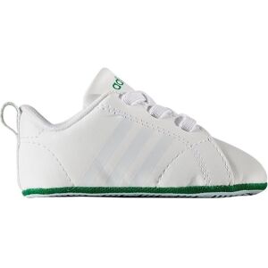 ADIDAS scarpa bambino advantage crib bianco/verde EUR 21