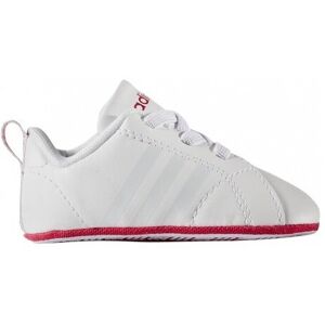 ADIDAS scarpa bambino advantage crib bianco/rosa EUR 20