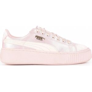 Puma Bambino Basket Platform Tween Gs Rosa EUR 23 / UK 6