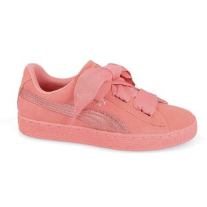 Puma Bambino Suede Heart Snk Gs Rosa EUR 21 / UK 4,5