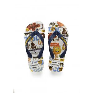 Havaianas Jr Emoji Movie Bianco BRASIL 29/30 EUR 31/32