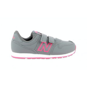 New Balance 500 Syntetic Ps Grigio/Fuxia EUR 35 / US 3