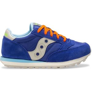 Saucony Sneakers Jazz O Gs Ll Blu Grigio Bambino EUR 37.5 / US 5.5