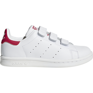 ADIDAS ORIGINALS sneakers stan smith cf ps bianco rosso bambina EUR 33