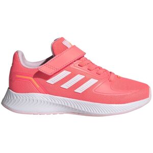 ADIDAS Runfalcon 2.0 El Ps Arancio Rosa Sneakers Bambina EUR 32 / UK 13.5k