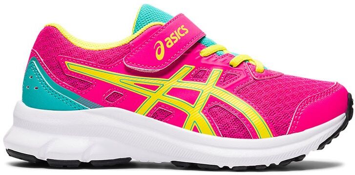 Asics Jolt 3 Ps Rosa Giallo Scarpe Ginnastica Bambina EUR 33,5 / US 2