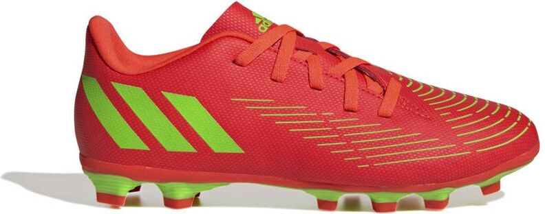 ADIDAS Edge .4 Fxg Rosso Verde Scarpe Da Calcio Bambino EUR 38 / UK 5