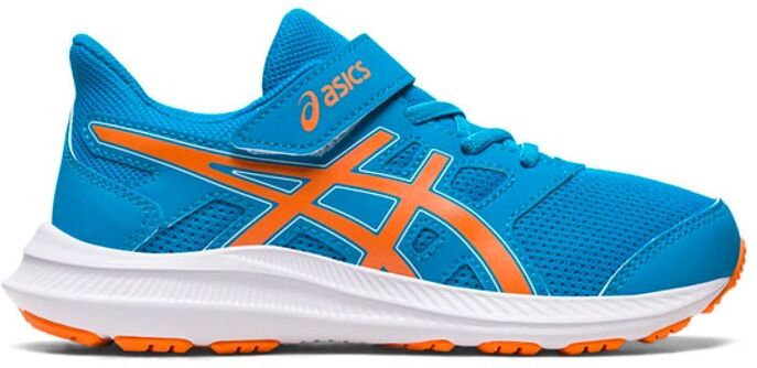 Asics Jolt 4 Ps Azzurro Arancio Sneakers Bambino EUR 33 / US 1.5