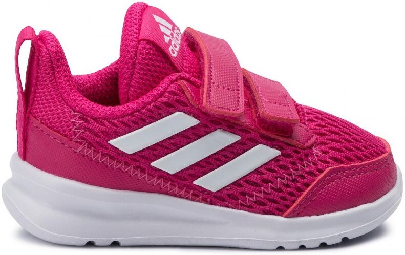 ADIDAS sneakers altarun cf td fucsia bianco bambina EUR 21