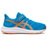 Asics Jolt 4 Ps Azzurro Arancio Sneakers Bambino EUR 30/US K12