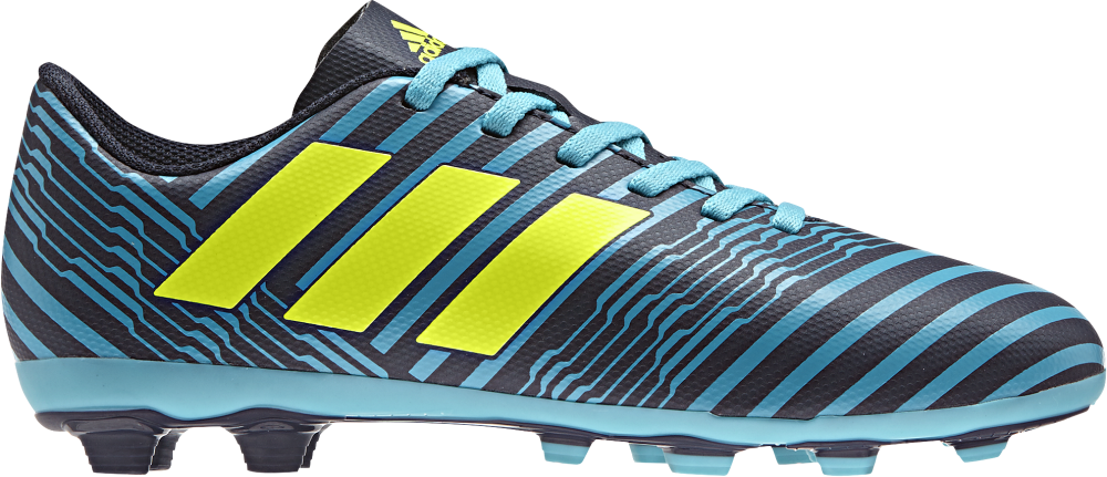 ADIDAS scarpa junior nemeziz 17.4 fxg azzurro/nero/bianco EUR 33 / UK 1 ADIDAS scarpa junior nemeziz 17.4 fxg azzurro/nero/bianco EUR 33 / UK 1