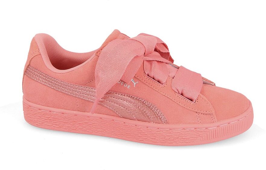Puma Bambino Suede Heart Snk Gs Rosa EUR 38.5 / UK 5.5 Puma Bambino Suede Heart Snk Gs Rosa EUR 38.5 / UK 5.5
