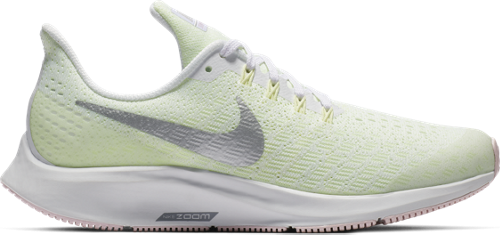 Nike Air Zoom Pegasus 35 GS Lime Argento Bambino EUR 36 / US 4Y Nike Air Zoom Pegasus 35 GS Lime Argento Bambino EUR 36 / US 4Y