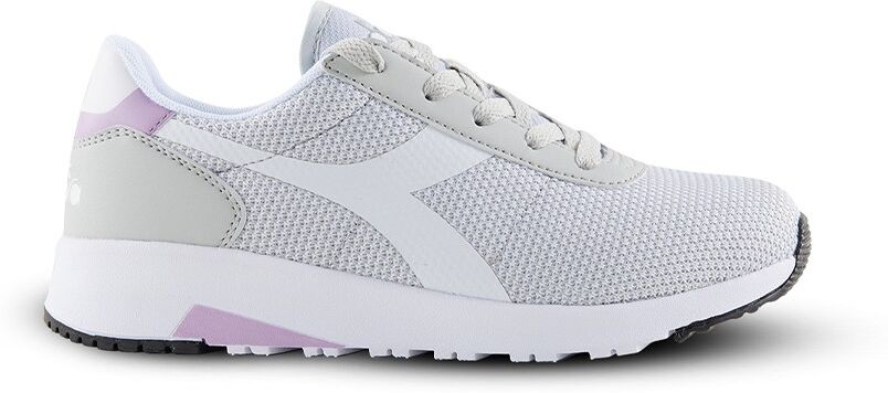 Diadora Sneakers Evo Run Gs Argento Bianco Bambino EUR 37 / UK 4,5 Diadora Sneakers Evo Run Gs Argento Bianco Bambino EUR 37 / UK 4,5