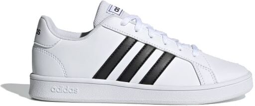 ADIDAS sneakers grand court k bianco nero bambino EUR 37 1/3 / UK 4,5 ADIDAS sneakers grand court k bianco nero bambino EUR 37 1/3 / UK 4,5