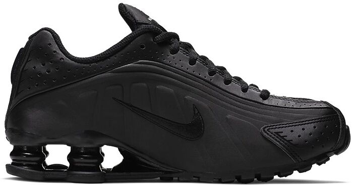 Nike Sneakers Shox R4 Gs Nero Bambino EUR 38.5 / US 6Y Nike Sneakers Shox R4 Gs Nero Bambino EUR 38.5 / US 6Y