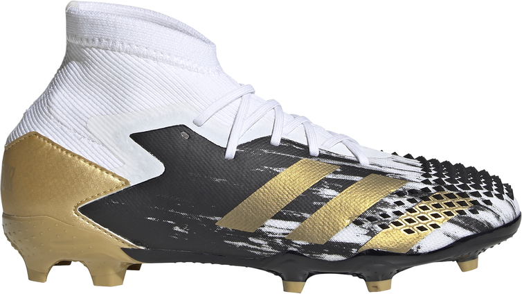ADIDAS scarpe da calcio predator mutator 20.1 fg bianco oro bambino EUR 36 2/3 / UK 4 ADIDAS scarpe da calcio predator mutator 20.1 fg bianco oro bambino EUR 36 2/3 / UK 4