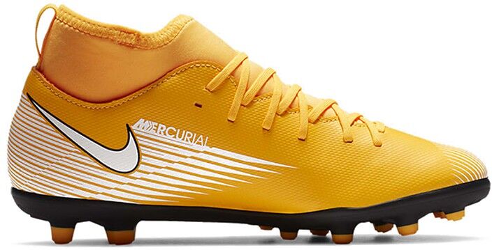 Nike Scarpe Calcio Superfly 7 Club Fg Mg Giallo Bianco Nero Bambino EUR 34 / US 2.5Y Nike Scarpe Calcio Superfly 7 Club Fg Mg Giallo Bianco Nero Bambino EUR 34 / US 2.5Y