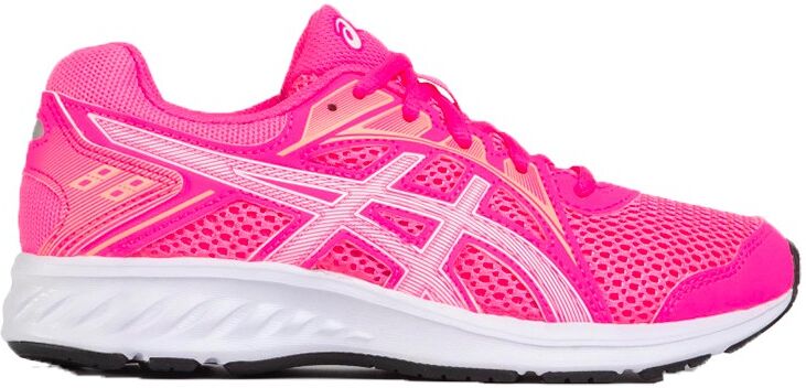 Asics Scarpe Ginnastica Jolt 2 Gs Bianco Rosa Bambina EUR 37,5 / US 5 Asics Scarpe Ginnastica Jolt 2 Gs Bianco Rosa Bambina EUR 37,5 / US 5