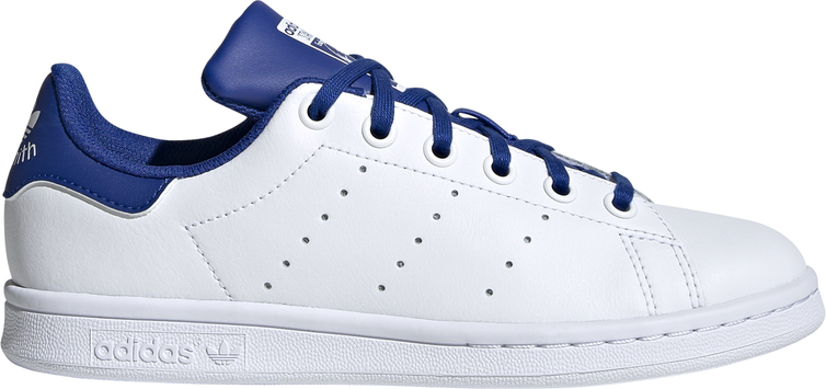 ADIDAS ORIGINALS sneakers stan smith gs bianco blu bambino EUR 36 2/3 / UK 4 ADIDAS ORIGINALS sneakers stan smith gs bianco blu bambino EUR 36 2/3 / UK 4