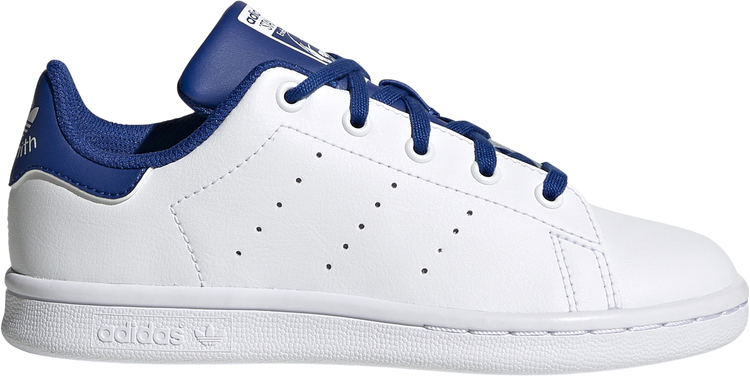 ADIDAS ORIGINALS sneakers stan smith ps bianco blu bambino EUR 34 ADIDAS ORIGINALS sneakers stan smith ps bianco blu bambino EUR 34