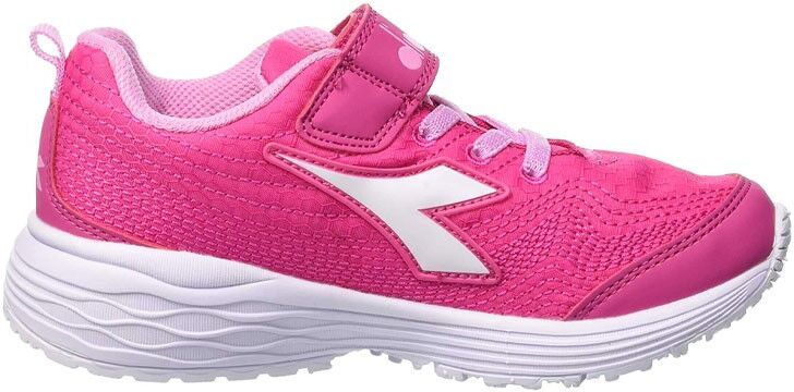 Diadora Scarpe Ginnastica Flamingo 2 Rosso Bianco Bambina EUR 33 / UK 1 Diadora Scarpe Ginnastica Flamingo 2 Rosso Bianco Bambina EUR 33 / UK 1